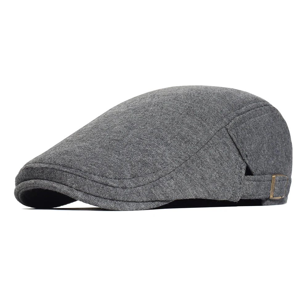 Casquette Gavroche Coton Ajustable