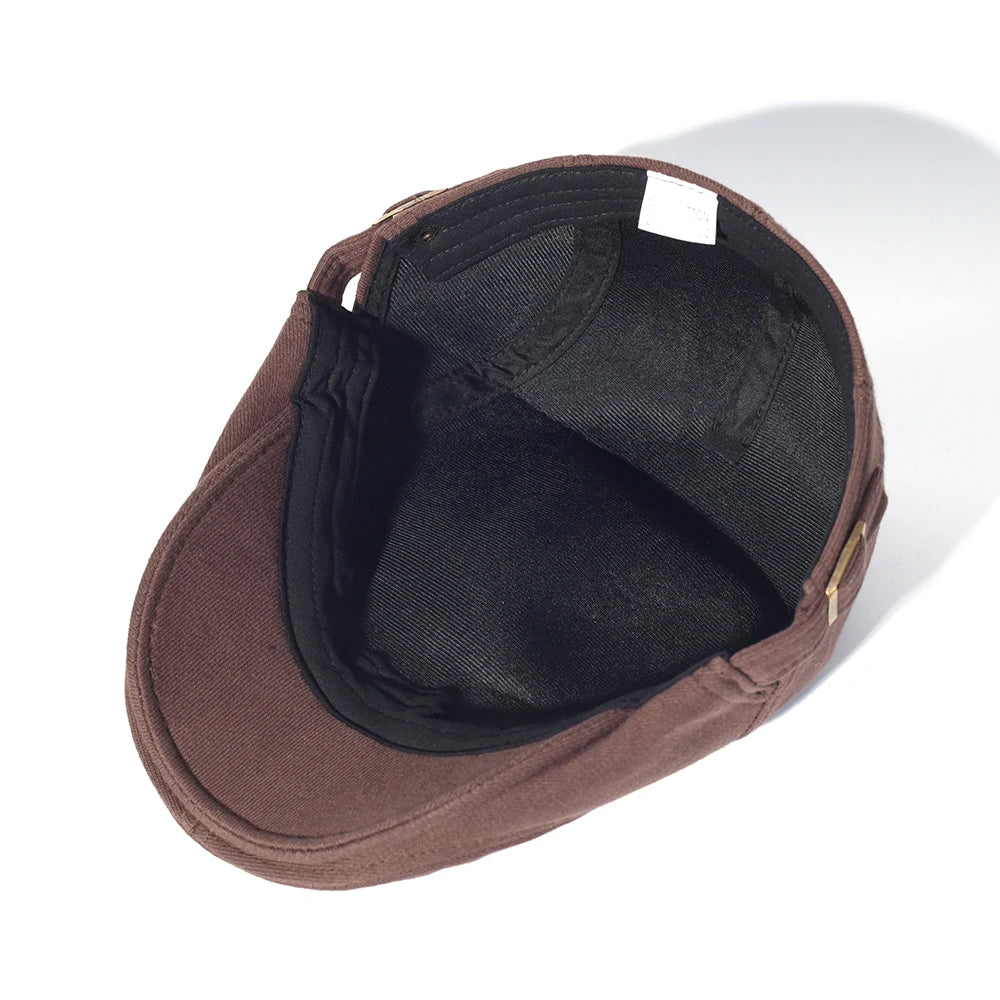 Casquette Gavroche Coton Ajustable