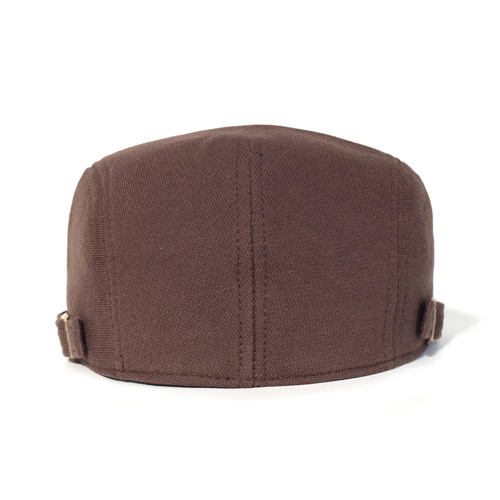 Casquette Gavroche Coton Ajustable