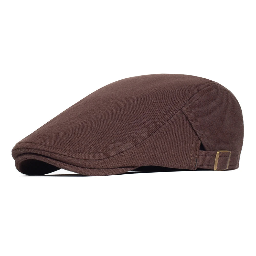 Casquette Gavroche Coton Ajustable