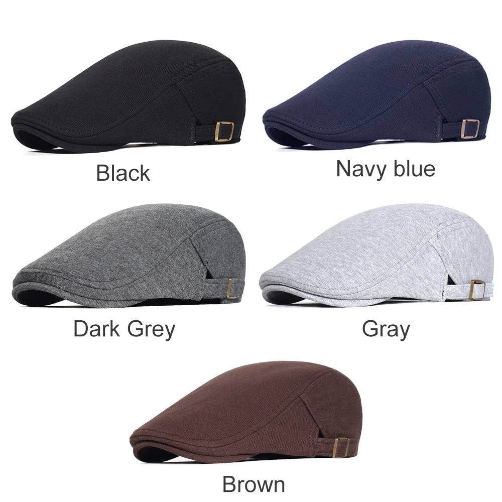 Casquette Gavroche Coton Ajustable